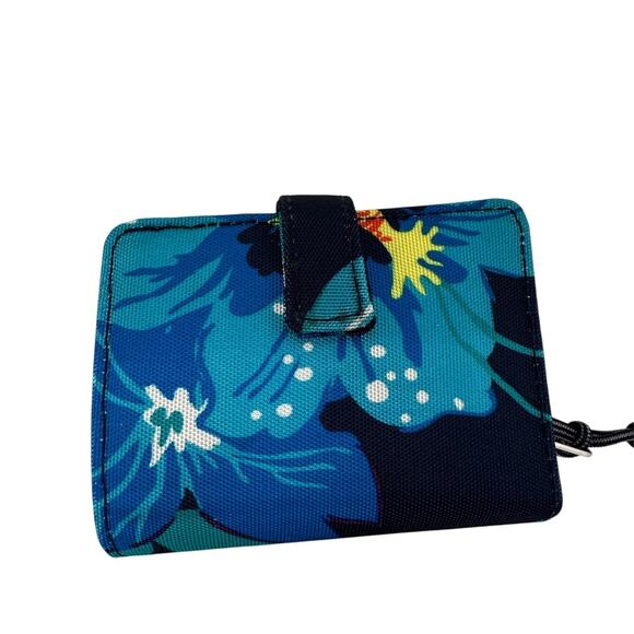 Vera Bradley Lighten Up RFID Small Wallet in Firefly Garden - Picture 2 of 8